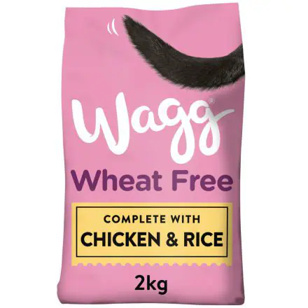 Wagg Complete Wheat Free Chicken Various Sizes