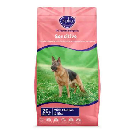 Alpha Sensitive Various Sizes