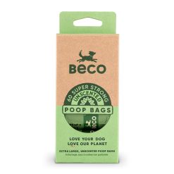 Beco Poop Bags, Unscented, 60 Pack - 60s