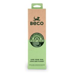 Beco Poop Bags Unscented 300 Roll - 300s