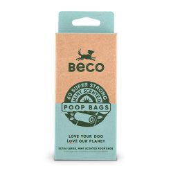 Beco Poop Bags, Mint Scented, 60 Pack - 60s