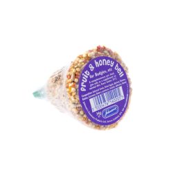 Johnson's Budgie Fruit & Honey Bell - 34g, case of 27