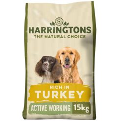 Harringtons Active Worker Complete Turkey & Rice - 15kg