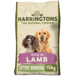 Harringtons Active Worker Complete Lamb & Rice - 15kg