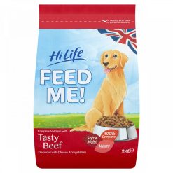 HiLife FEED ME! with Beef 2kg - 2kg