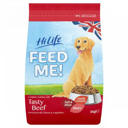 HiLife FEED ME! with Beef 2kg - 2kg