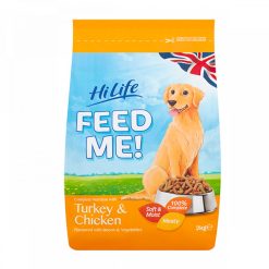 HiLife FEED ME! with Turkey & Chicken 2kg - 2kg
