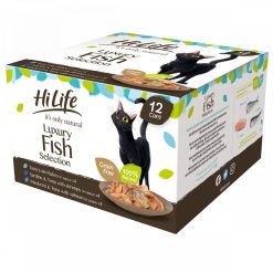 HiLife It's Only Natural Luxury Fish Selection in sauce 12 x 70g Multipack - 70g