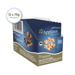 Applaws Cat Pouch Tuna with Seabream 12pk - 70g