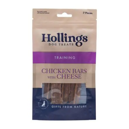 Hollings Chicken Bars with Cheese - 7 pack