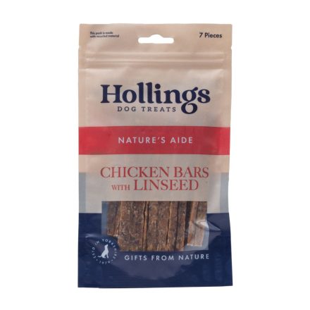 Hollings Chicken Bar with Linseed - 7 pack