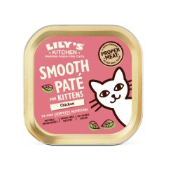 Lily's Kitchen Chicken Pate for Kittens - 85g, case of 19