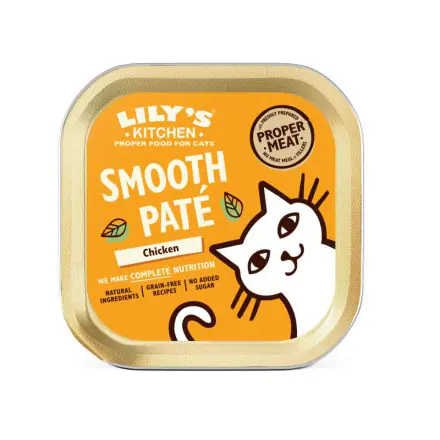 Lily's Kitchen Cat Chicken Pate - 85g, case of 19