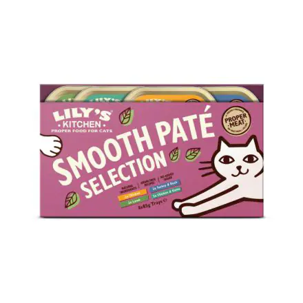 Lily's Kitchen Smooth Pate Selection 8pk - 85g