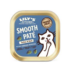 Lily's Kitchen Turkey & Duck Pate - 85g, case of 19