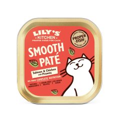 Lily's Kitchen Salmon & Chicken Pate - 85g, case of 19