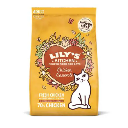 Lily's Kitchen Cat Delicious Chicken Various Sizes