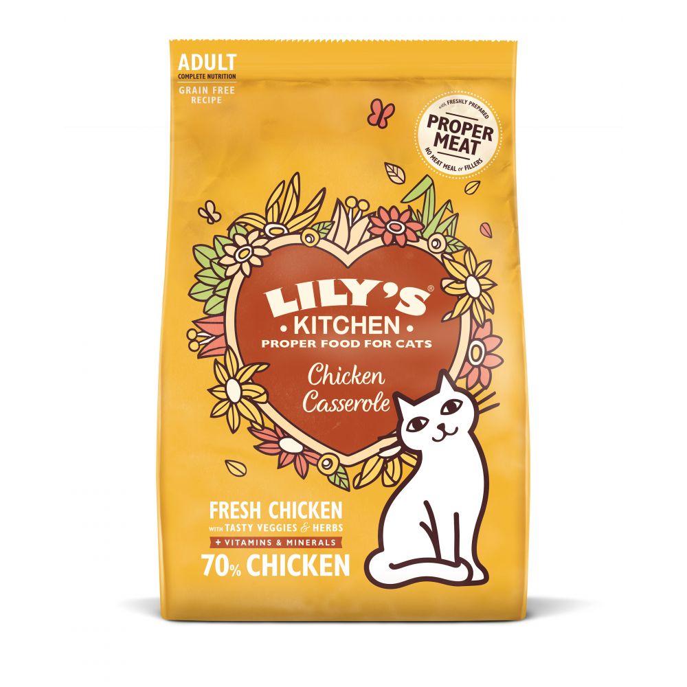 Lily's Kitchen Cat Delicious Chicken Various Sizes
