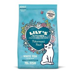 Lily's Kitchen Cat Fabulous Fish Various Sizes