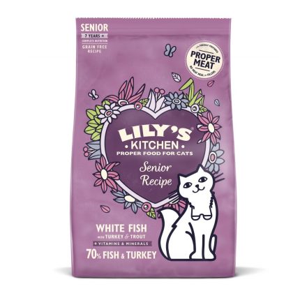 Lily's Kitchen Cat Marvelous Mature - 800g