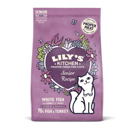 Lily's Kitchen Cat Marvelous Mature - 800g