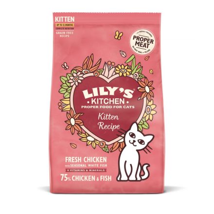 Lily's Kitchen Cat Curious Kitten - 800g