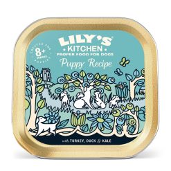 Lily's Kitchen Puppy Turkey & Duck - 150g, case of 10