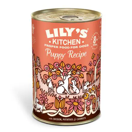 Lily's Kitchen Puppy Chicken Recipe Various Sizes