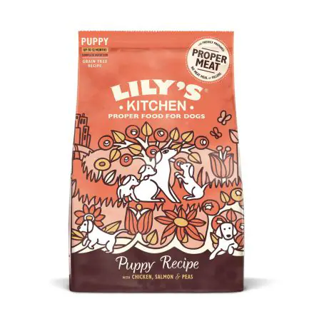 Lily's Kitchen Puppy Chicken & Salmon Various Sizes