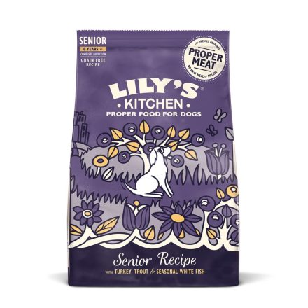Lily's Ktichen Dog 8+ Salmon & Trout - 7kg