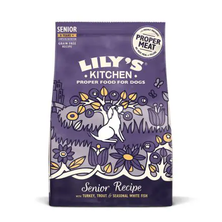 Lily's Kitchen Dog 8+ Salmon & Trout - 2.5kg