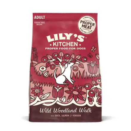 Lily's Kitchen Dog Venison & Duck - 2.5kg