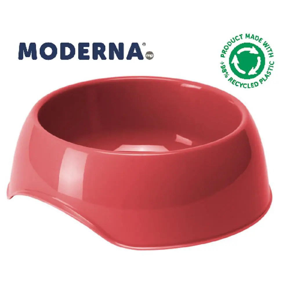 Moderna Gusto Bowl Spicy Coral Various Sizes