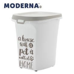 Moderna Trendy Story Pet Wisdom Jumbo 38L Food Container - jumbo