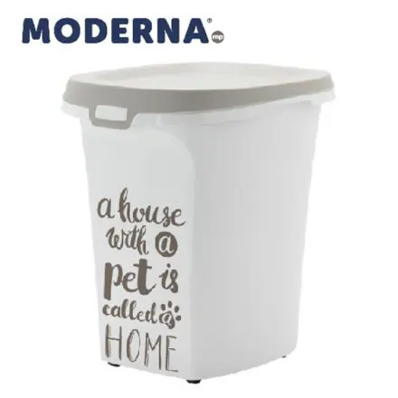 Moderna Trendy Story Pet Wisdom Jumbo 38L Food Container - jumbo