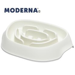 Moderna Slomo Slow Feeder White - 950ml