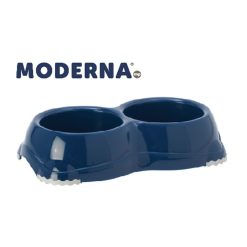 Moderna Smarty Bowl Double 2 x 330ml Blue Berry - 660ml