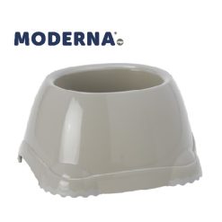 Moderna Smarty Bowl Cocker Spaniel 600ml Warm Grey - 600ml