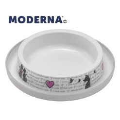 Moderna Trendy Dinner Cats in Love 210ml White - 210ml