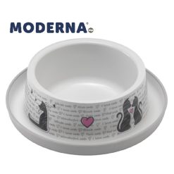 Moderna Trendy Dinner Cats in Love White - 350ml