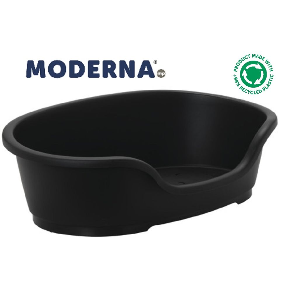 Moderna Domus Pet Bed Medium 60cm Black Medium