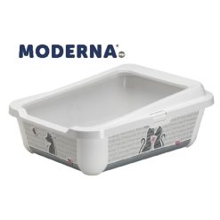 Moderna Hercules Cats in Love Open Litter Box