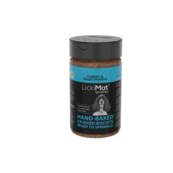 Lickimat Dog Sprinkles Turkey & Sweet Potato - 150gm