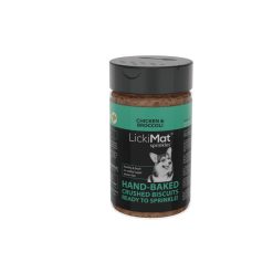 Lickimat Dog Sprinkles Chicken & Broccoli - 150gm