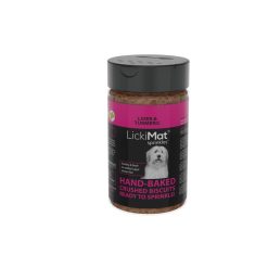 Lickimat Dog Sprinkles Liver, Tumeric & Black Pepper - 150gm