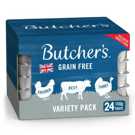 Butchers Variety Tripe 24 pack - 150g