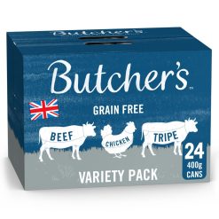 Butchers Recipe Chunks in Jelly 24 pack - 400g