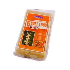 Suet To Go Insect Suet Logs - 6 pack