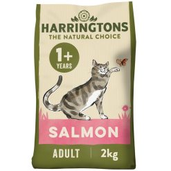 Harringtons Cat Salmon - 2kg