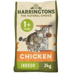 Harringtons Cat Indoor Chicken - 2kg